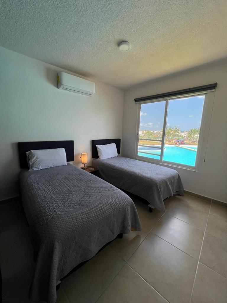 Апартаменти Dreams Cancun Blue Paradise Екстер'єр фото
